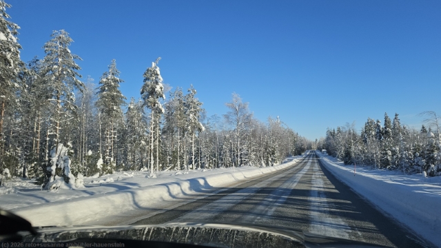 strasse 8400 von taivalkoski zur strasse 5 bei lehtola