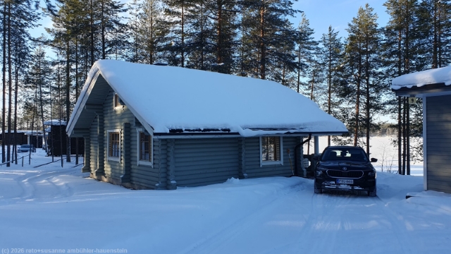 unser haus auf dem camping hossan lumo