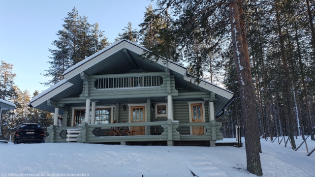 unser haus auf dem camping hossan lumo