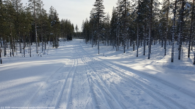 loipe aurinkolatu ja seipiniemi bei hossa