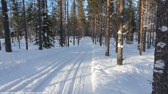 loipe puukkojaerven lenkki bei hossa
