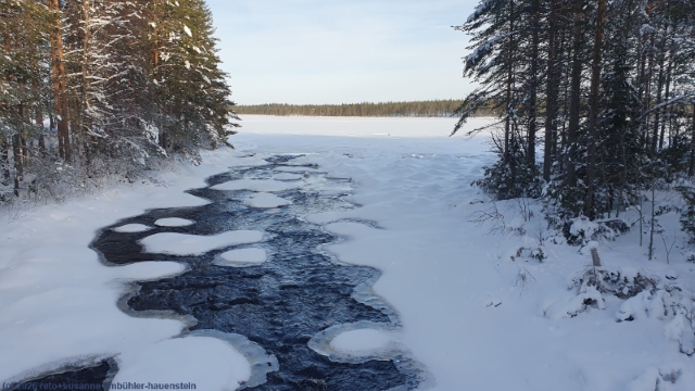 iikoski, grenze des hossa nationalpark