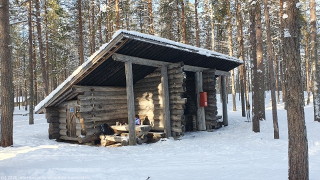 iikoski keittokatos im hossa nationalpark