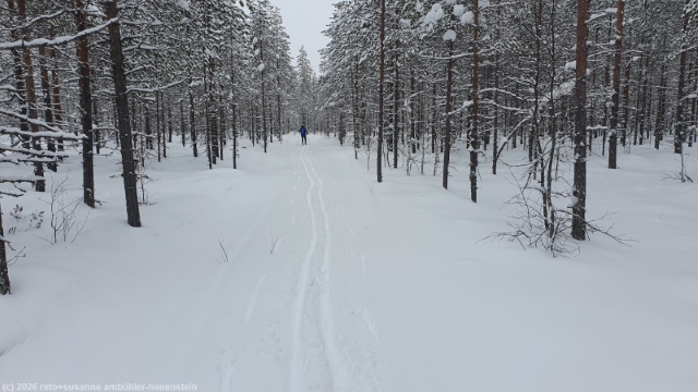 loipe kukkaron kierros bei hossa
