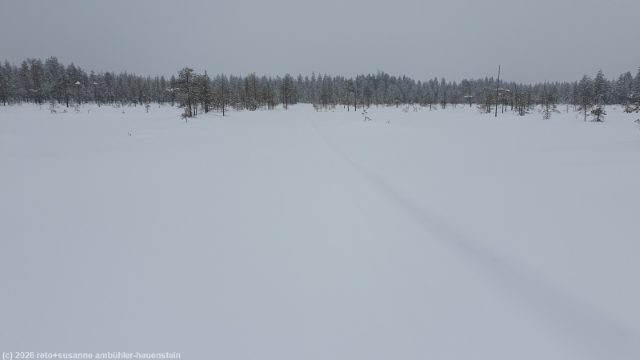 loipe kukkaron kierros bei hossa