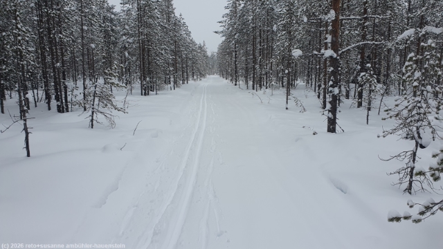 loipe kukkaron kierros bei hossa