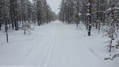 loipe kukkaron kierros bei hossa