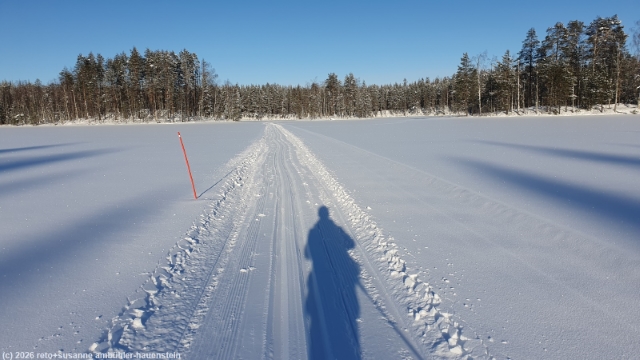 puukkojaerven lenkki ueber den saari-hoilua im hossa nationalpark