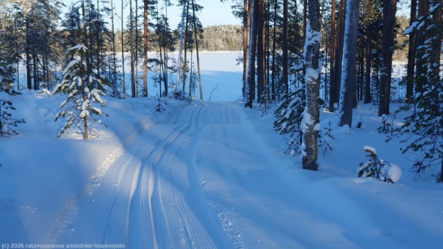 puukkojaerven lenkki richtung nurmiselkae bei hossa