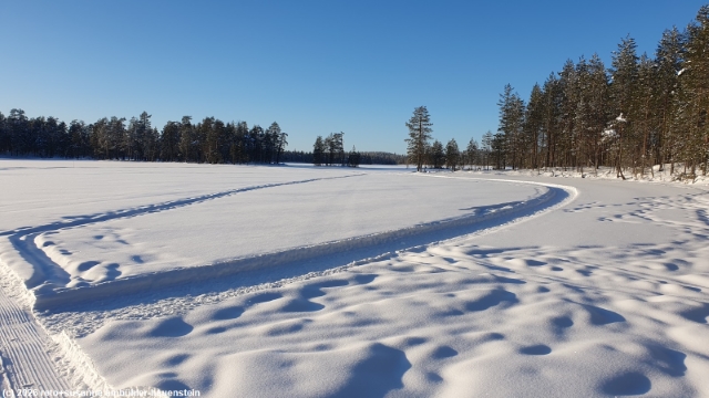 puukkojaerven lenkki ueber den nurmiselkae bei hossa