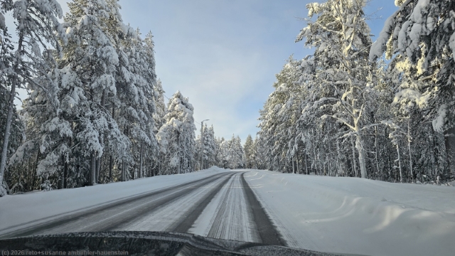 strasse 81 kurz vor posio