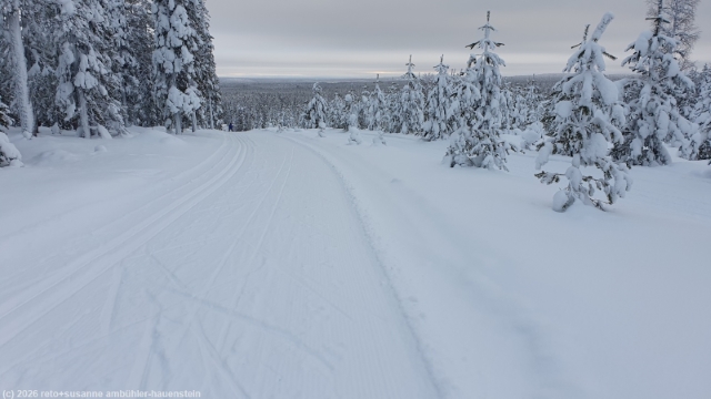 loipe kirintoevaara - himmerki yhdyslatu bei posio