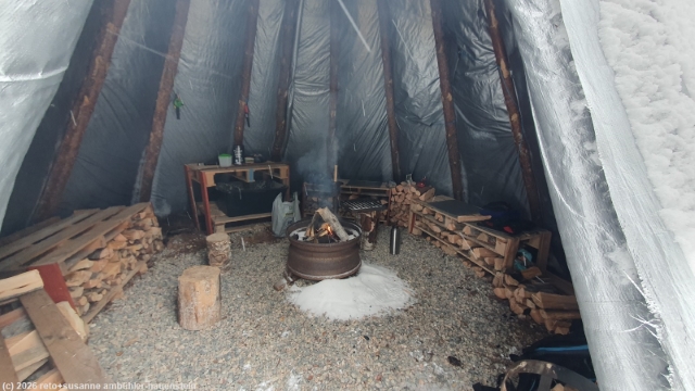 kota an der loipe posionjaerven aurinkolatu