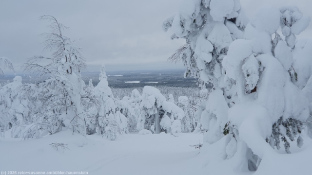 aussicht vom karitunturi