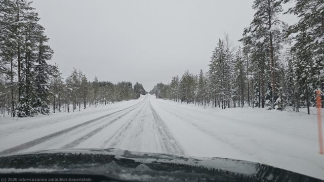 strasse 947 zwischen posio und mourujaervi