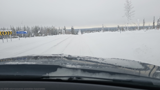 strasse 947 zwischen posio und mourujaervi