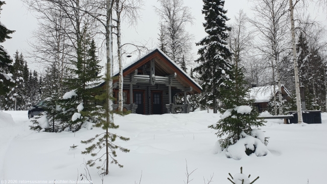 sallan lomavaeinoe 15 am pyhaejaervi bei salla