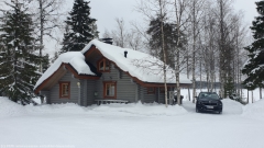 sallan lomavaeinoe 15 am pyhaejaervi bei salla