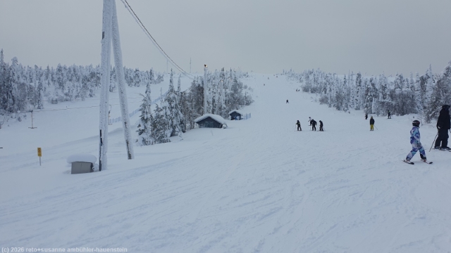 skipisten itae bei sallatunturi