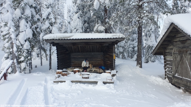itaerinteen grillikatos bei sallatunturi
