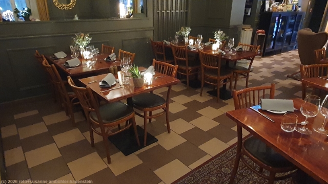 stilvolles restaurant im haparanda stadshotell
