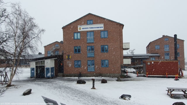 abisko turiststation des STF