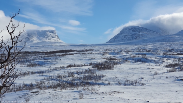 blick vom paddus auf das lapporten