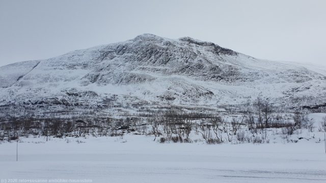 giron am suedoestlichen ufer des abiskojaure